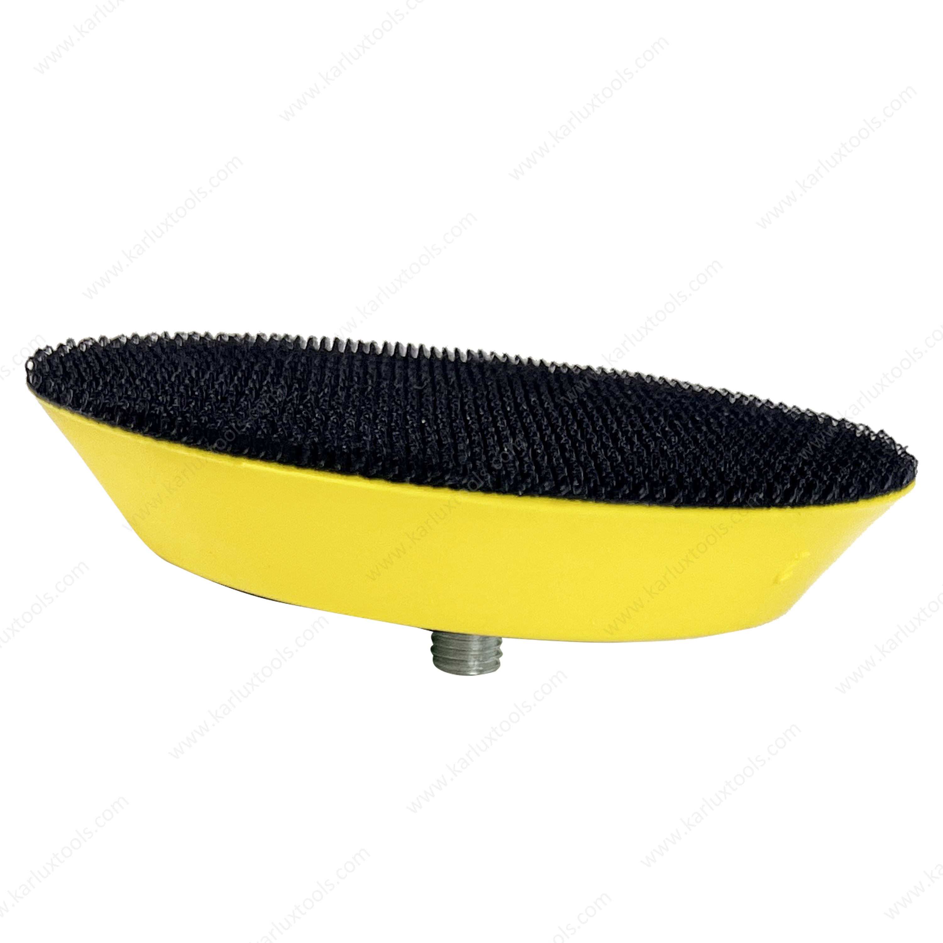 3.5 Inch 88.5mm 5/16 Thread Backing Pad Professional PU Sanding Plate Hook and Loop Polishing Disc for Air Dual Action Sander