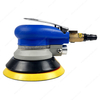 5Inch 10000RPM 5mm Orbit Non-Vacuum Pneumatic Sanding Polisher Air Random Orbital Sander for Automotive Wood Metal Finishing