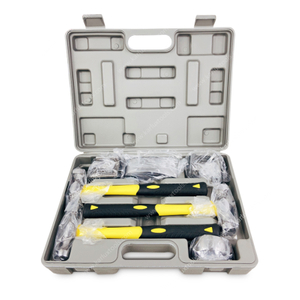 7-Piece Auto Body Repair Kit with Carbon Steel Hammer