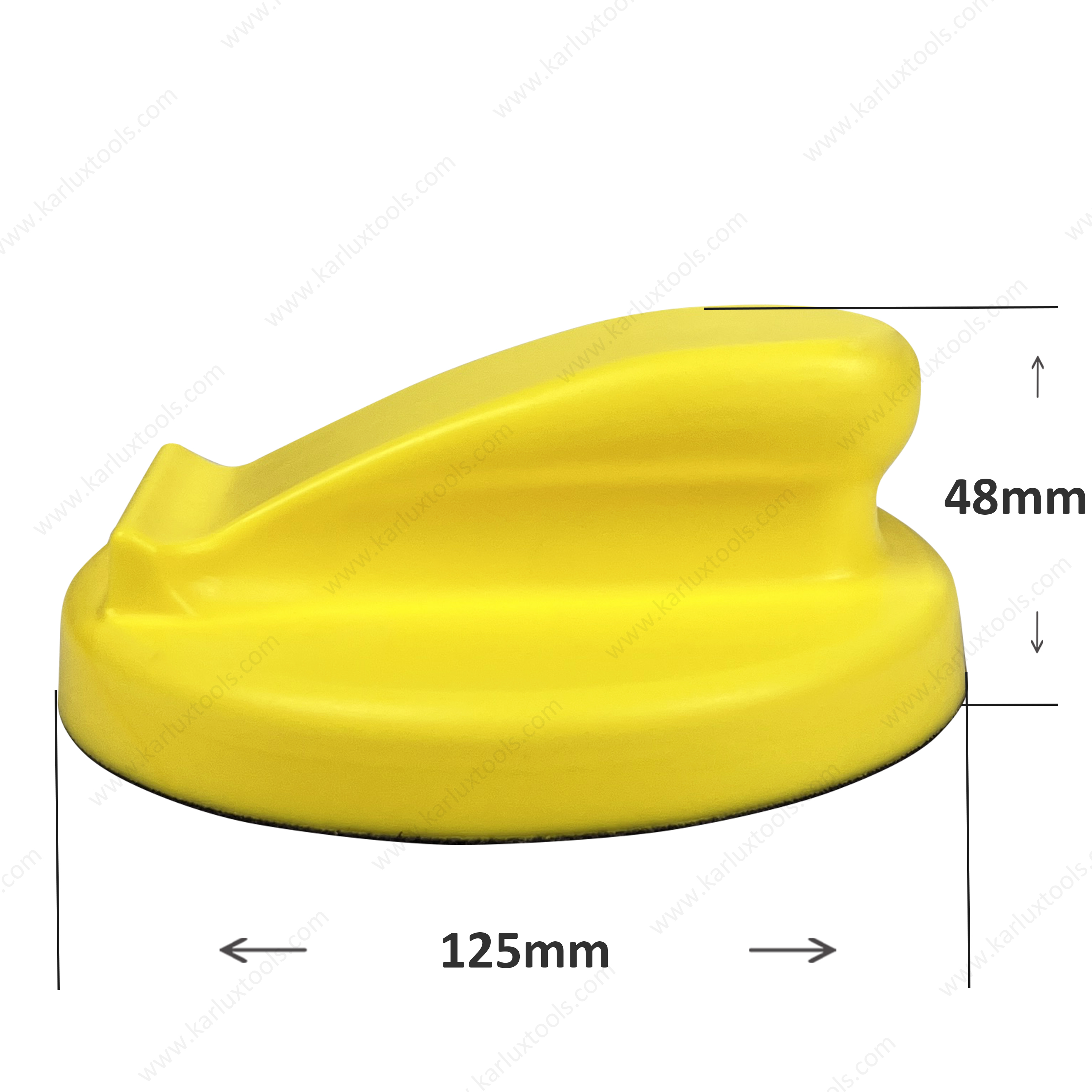 Meidum Manual Sanding Block 5inch (125mm) Velcro or PSA