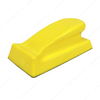 70x134mm Hook Loop Discs Backing Plate Yellow Block Pad Mouse Round Foam Hand Sanding Blocks