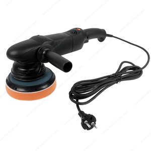 6inch Adjustable Speed Power Polisher Car Buffer DA Polisher Electric Orbital Polisher with Carbon Brush 