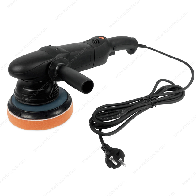 6inch Adjustable Speed Power Polisher Car Buffer DA Polisher Electric Orbital Polisher with Carbon Brush 