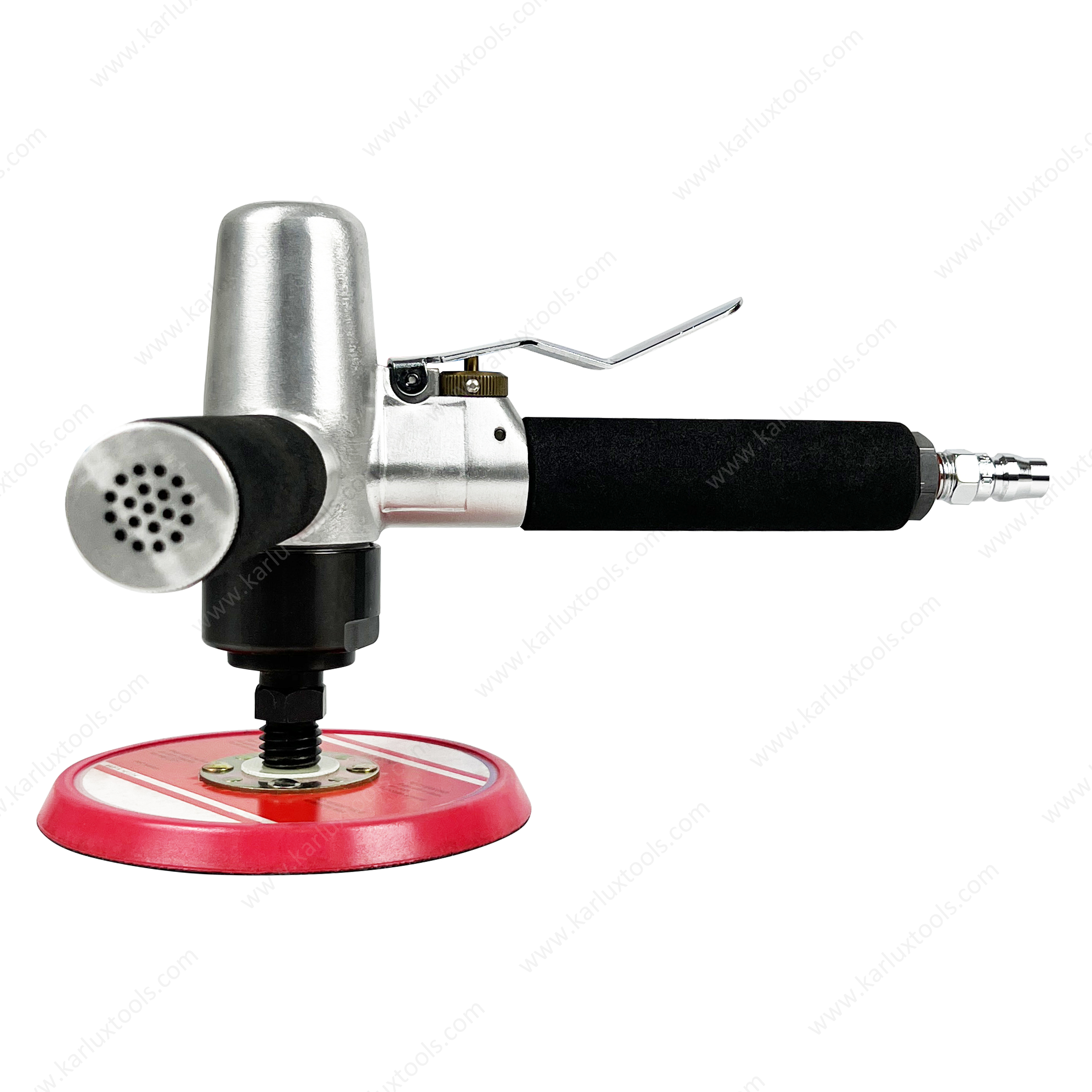 3000Rpm 5-Inch 125Mm Pad Polishing Tools Air Sander Single Action 715A2 Vertical Polisher