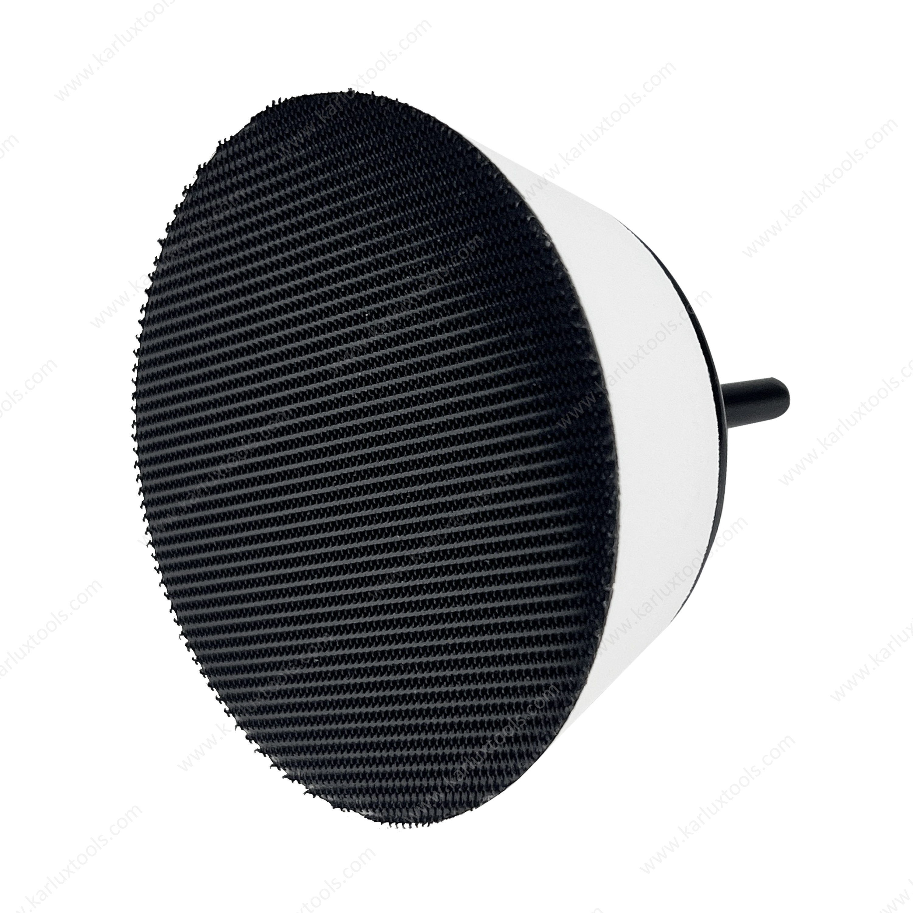 3 Inch 75mm EVA Backing Pad with 6mm 6.35mm Shank Flexible Foam Polishing Disc Holder for Electric Drill and Die Grinder