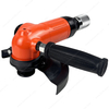 7 Inch 180mm Heavy Duty Pneumatic Angle Grinder 7000RPM Roller Throttle Professional Air Disc Grinding Machine for Industry