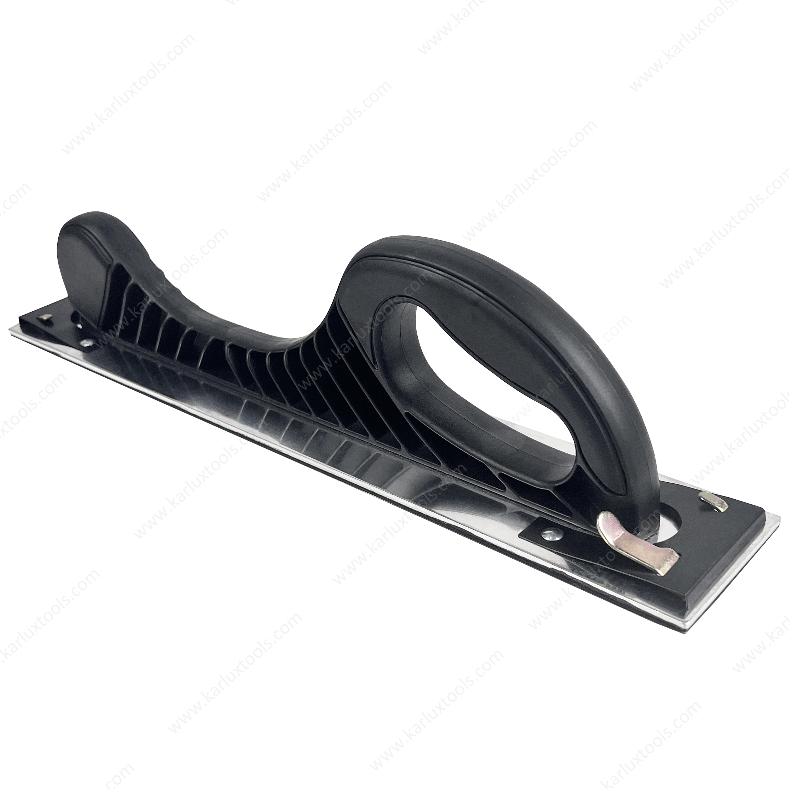 70x400mm Hook and Loop PSA Manual Clamp Hand Sanding Board Professional Longboard File Sander for Auto Body Woodworking