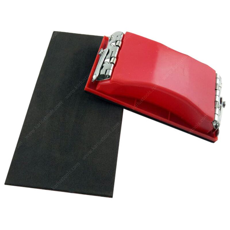 160x85mm Manual Sanding Block Sanding Holder Hand Abrasive Tool