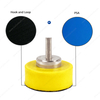 1Inch 25mm Shank DIA 2.35mm or 3.0mm Mini Detail Sander Pad PSA/Hook and Loop Sanding Pad Rotary Backing Pad for Sanding Discs