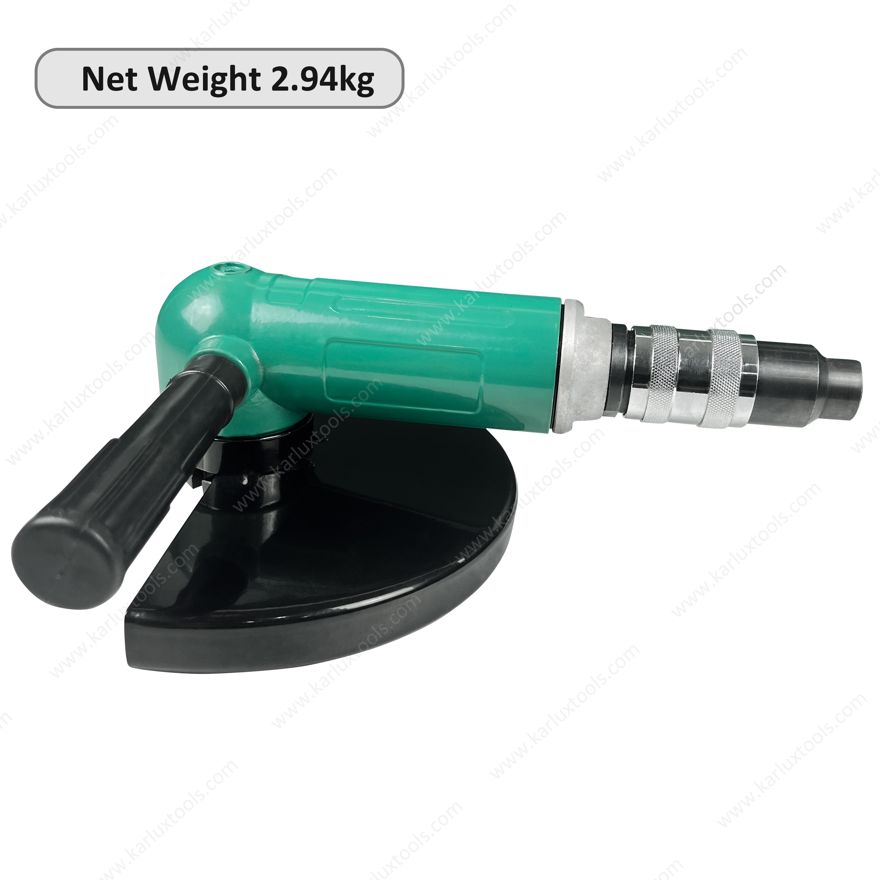 4000rmp 9inch Heavy Duty Pneumatic Disc Grinder Air Angle Grinder Industrial Grinding Machine
