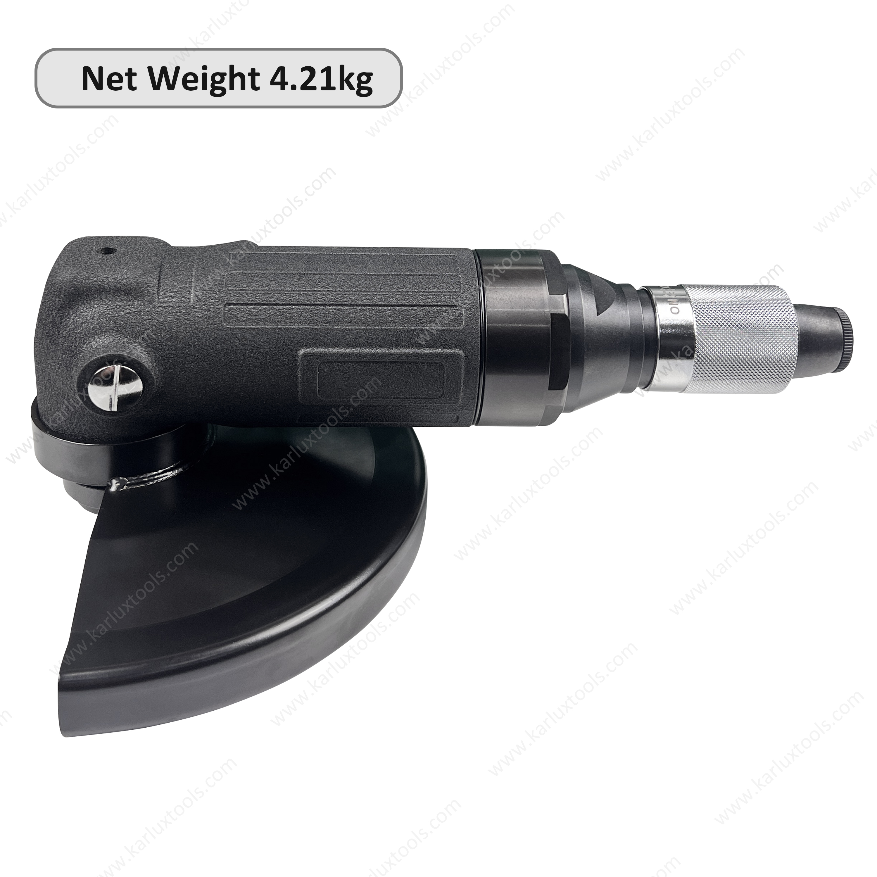 5900rmp 9inch Heavy Duty Pneumatic Disc Grinder Air Angle Grinder Industrial Grinding Machine