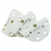 3inch 75mm Multihole Grit P320-3000 Open Coat Sanding Paper Soft TPU Film Sandpaper Disc for High-precision Grinding