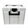 40x30x34cm Large Storage Box Waterproof Dustproof Stackable Tool Case System ABS Plastic Tool Box Systainer Case with Handles