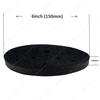 6inch 150mm 67Holes Round Hook and Loop Sponge Cushion Buffer Backing Pad Foam Soft Sanding Interface Pad