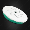 5inch 125mm Cyclone Holes Premium Foam Polishing Pad Beveled Edge DA Buff Pads Microfiber Wool Sponge Buffing Pad for Car Care