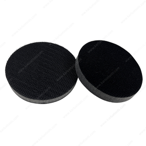 3inch 75mm Thickness 10mm ROUND Hook and Loop Sponge Cushion Buffer Backing Pad Foam Soft Interface Pad