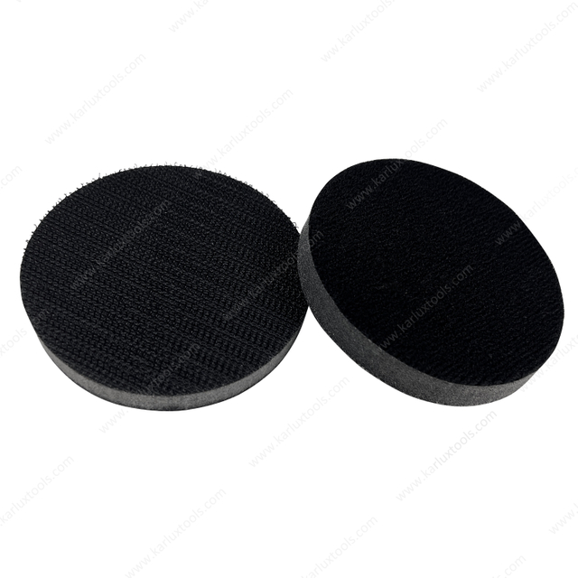 3inch 75mm Thickness 10mm ROUND Hook and Loop Sponge Cushion Buffer Backing Pad Foam Soft Interface Pad
