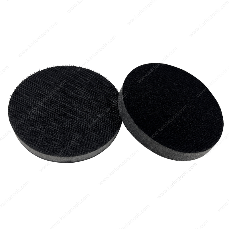 3inch 75mm Thickness 10mm ROUND Hook and Loop Sponge Cushion Buffer Backing Pad Foam Soft Interface Pad