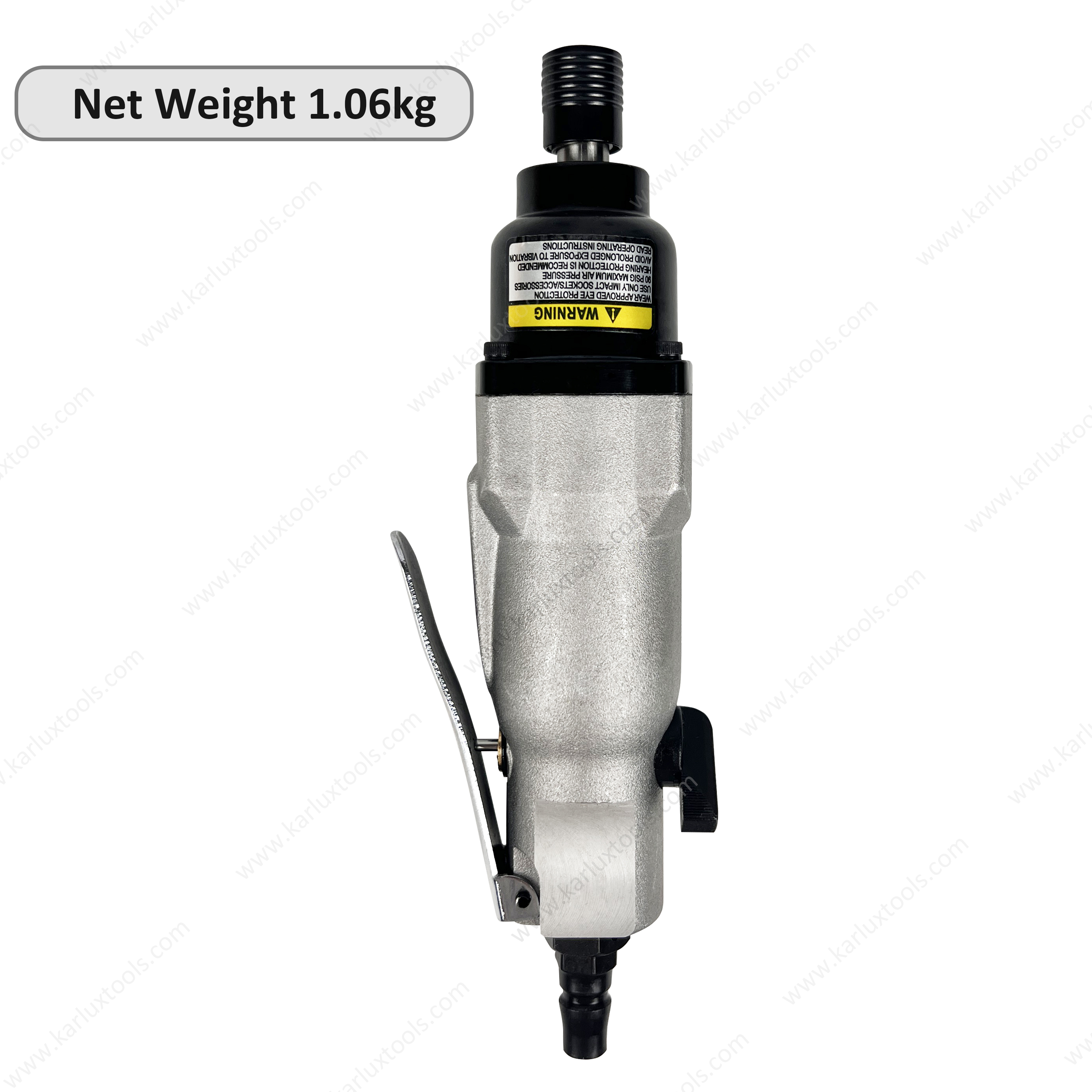 9000Rpm 8H Wind Batch Straight Shank Screwdriver Industrial Air Batch Assembly Tool Pneumatic Air Screwdriver