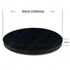 6inch 150mm 7 Holes Round Hook and Loop Sponge Cushion Soft Foam Sanding Interface Pad for Sanding Pad