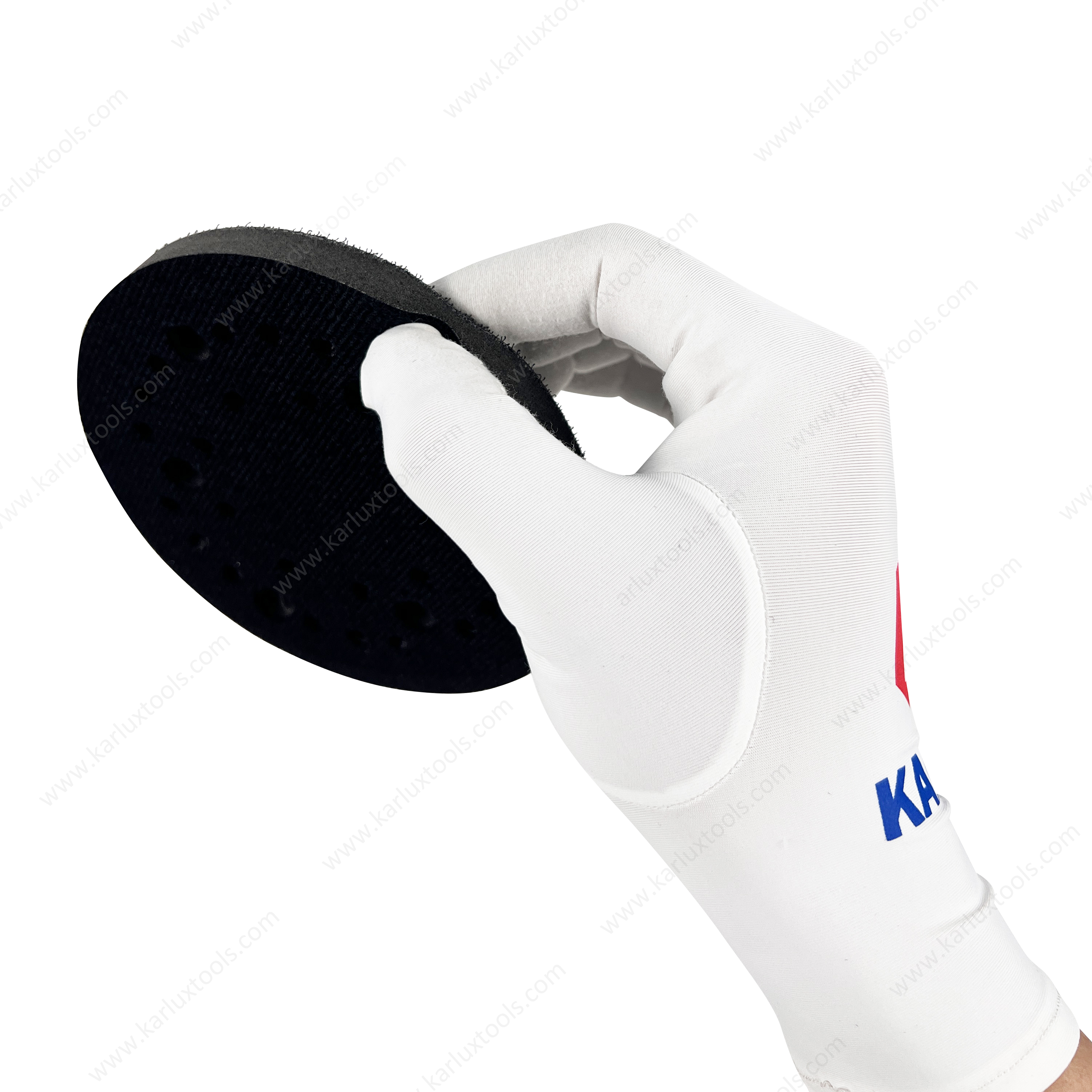 5inch 125mm 33Holes Round Hook and Loop Sponge Cushion Buffer Backing Pad Foam Soft Sanding Interface Pad