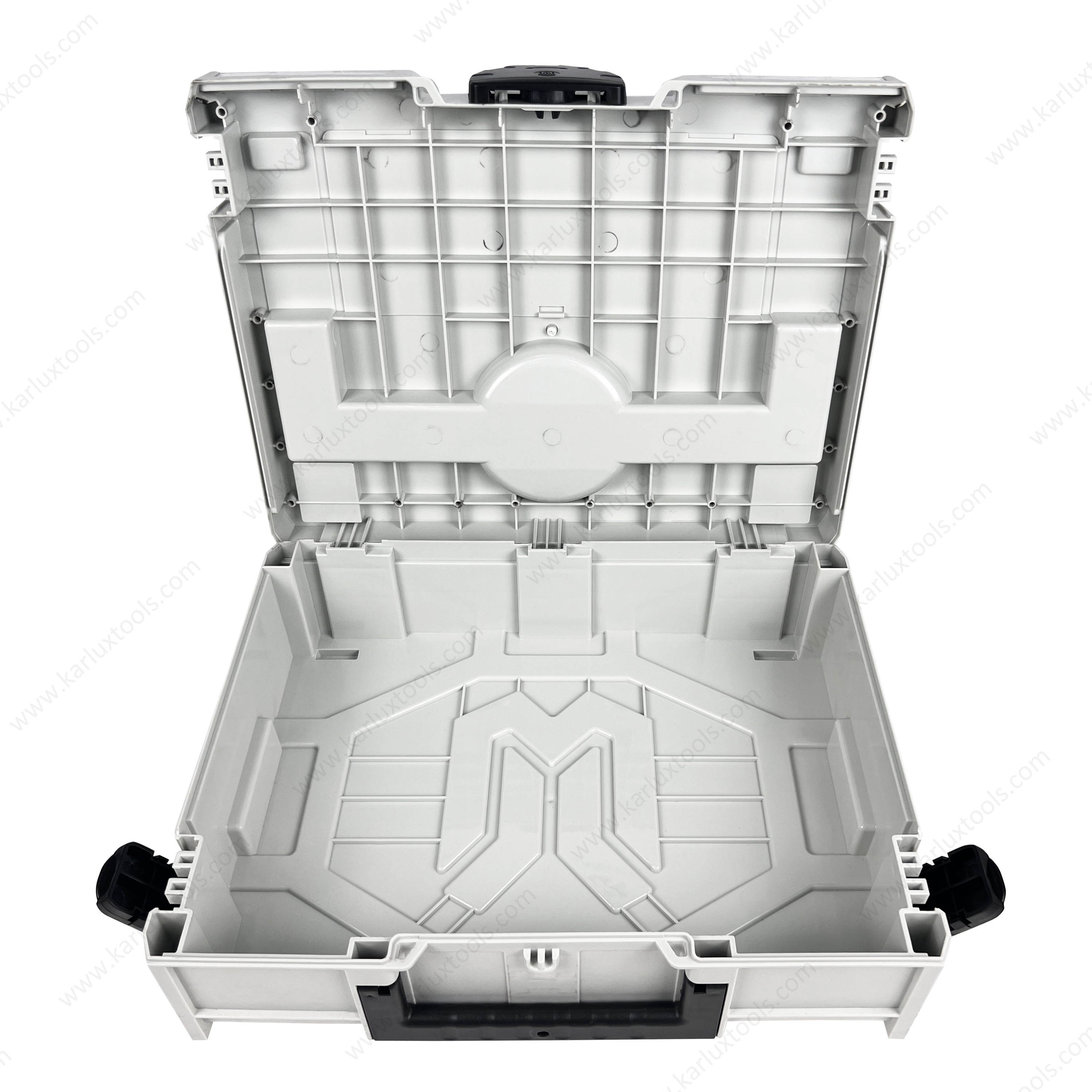 40x30x12cm Workshop Waterproof Dustproof Stackable Modular Tool Boxes System Systainer Storage Case for Tool Protection