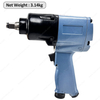 8000rpm Square Drive 1/2 inch Bolt Capacity M27 Piston Type Air Impact Wrench for Automotive Repair Torqur Wrench
