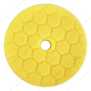 5Inch 125mm Hexagon Texture Buffing Polishing Pads Bevel Edge Buffing Sponge Pads for Car Buffer Polisher Polishing and Waxing