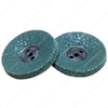 94mm Green Fine Nylon Fiber Polishing Wheel Grinder Sanding Disc Scouring Pad Buffing Sanding Wheel for Angle Grinder