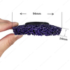 94mm Purple Strip Abrasive Disc Stripping Wheel Strip Discs for Angle Grinder Clean & Remove Paint Coating Rust and Oxidation