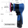 3inch 75mm Adjustable Speed RECHARGEABLE Portable Buffer Polisher Detailing Cordless Rotary Polisher
