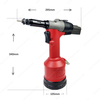 M3-M10 Hydraulic Pneumatic Air Rivet Nut Gun Tool Riveter