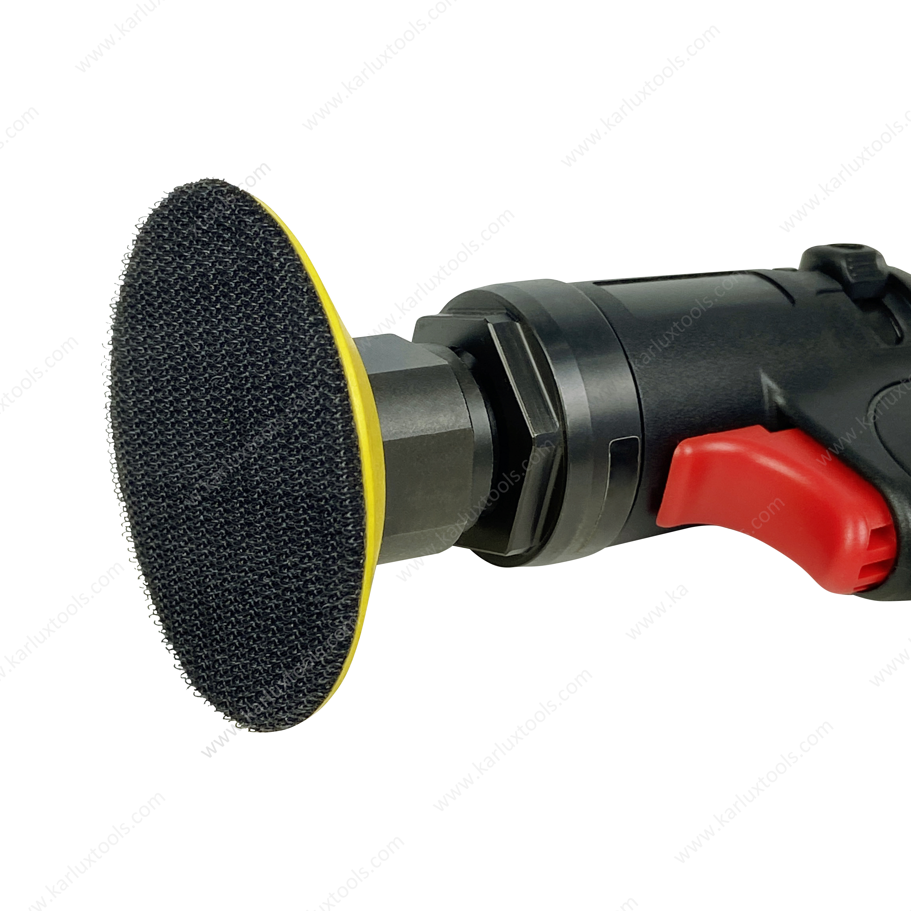 3inch (75mm) 17,000RPM Orbit 3Mm High Speed Compact Auto Body Sander Pneumatic Random Orbital Sander Pistol Grip Air Sander