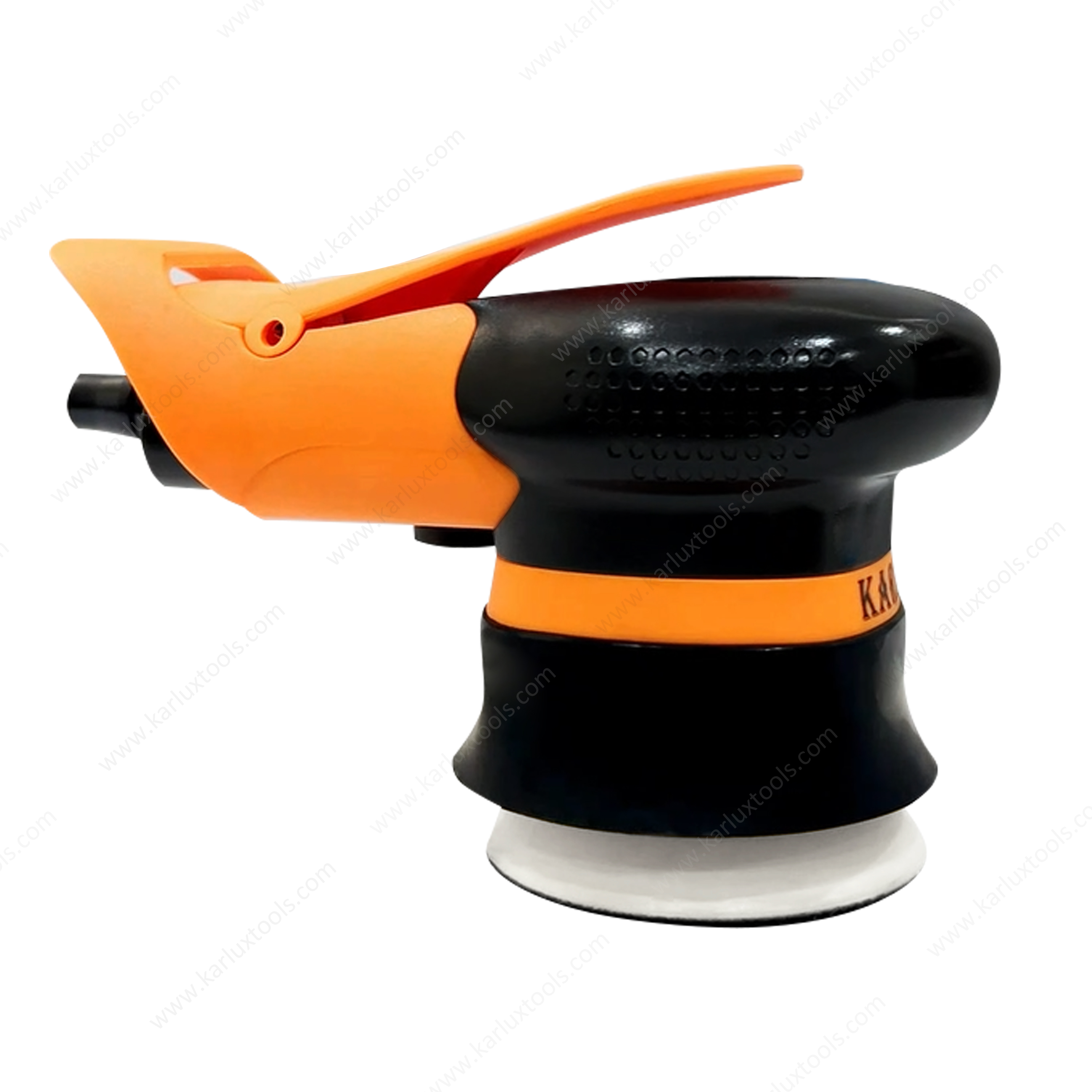 12000Rpm 3Inch(75Mm) Quality Orbit 5Mm Palm Sander Pneumatic Mini Finishing Sander Air Random Orbital Sander With Non Vacuum