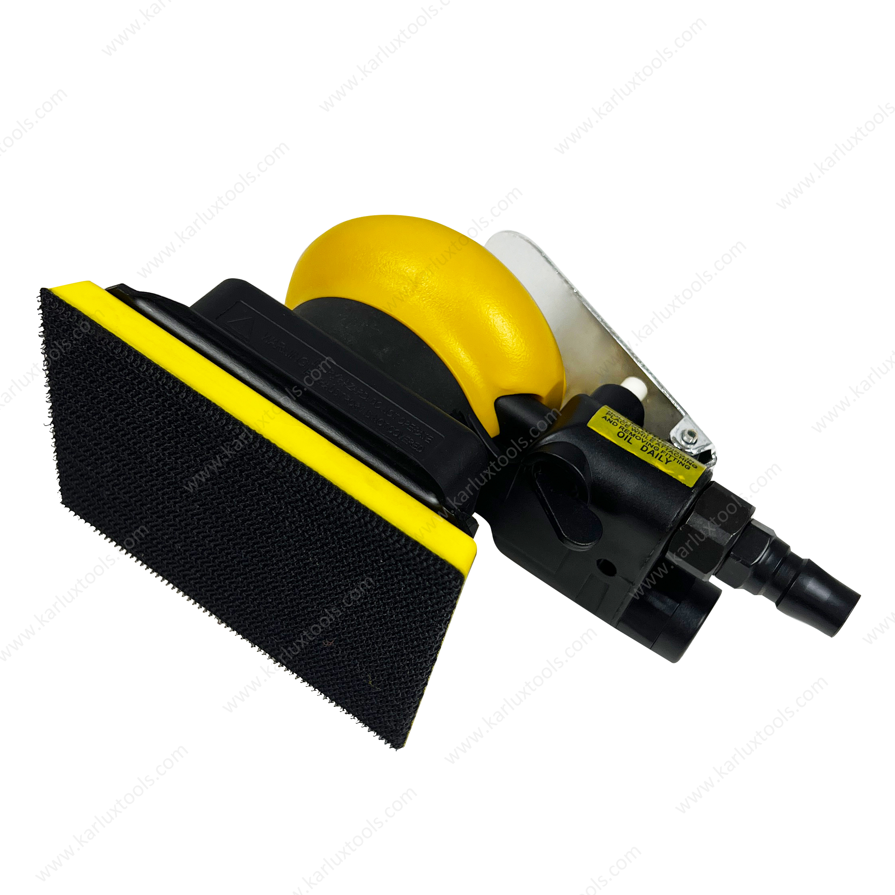 Air Sander 3x4inch (75x100mm) Orbit 3.0mm Non Vacuum 10,000RPM Air Rectangle Sander