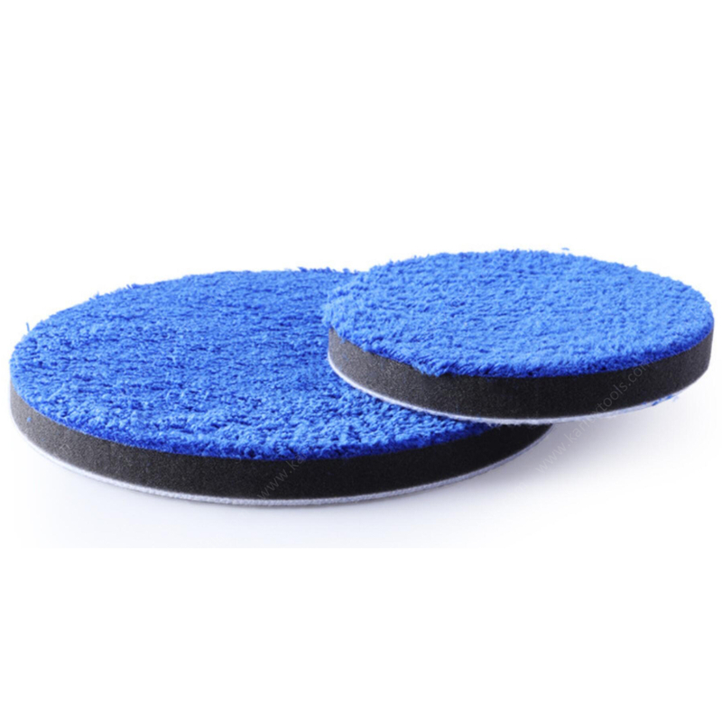 Microfiber Waxing Polishing Pad 1/2/3/4/5/6/7/8/9inch