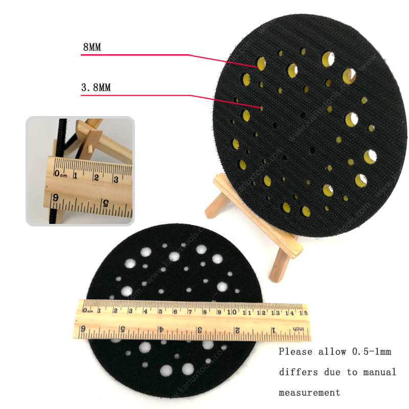 Pad Saver 5inch (125mm) 44 Hole