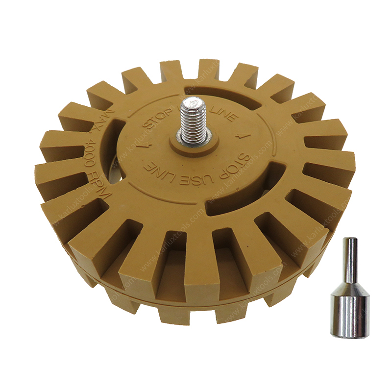 Resin Erasing Wheel 4inch (100mm) Thickness 26mm with 5/16'' Thread