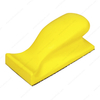 70x134mm Hook Loop Discs Backing Plate Yellow Block Pad Mouse Round Foam Hand Sanding Blocks