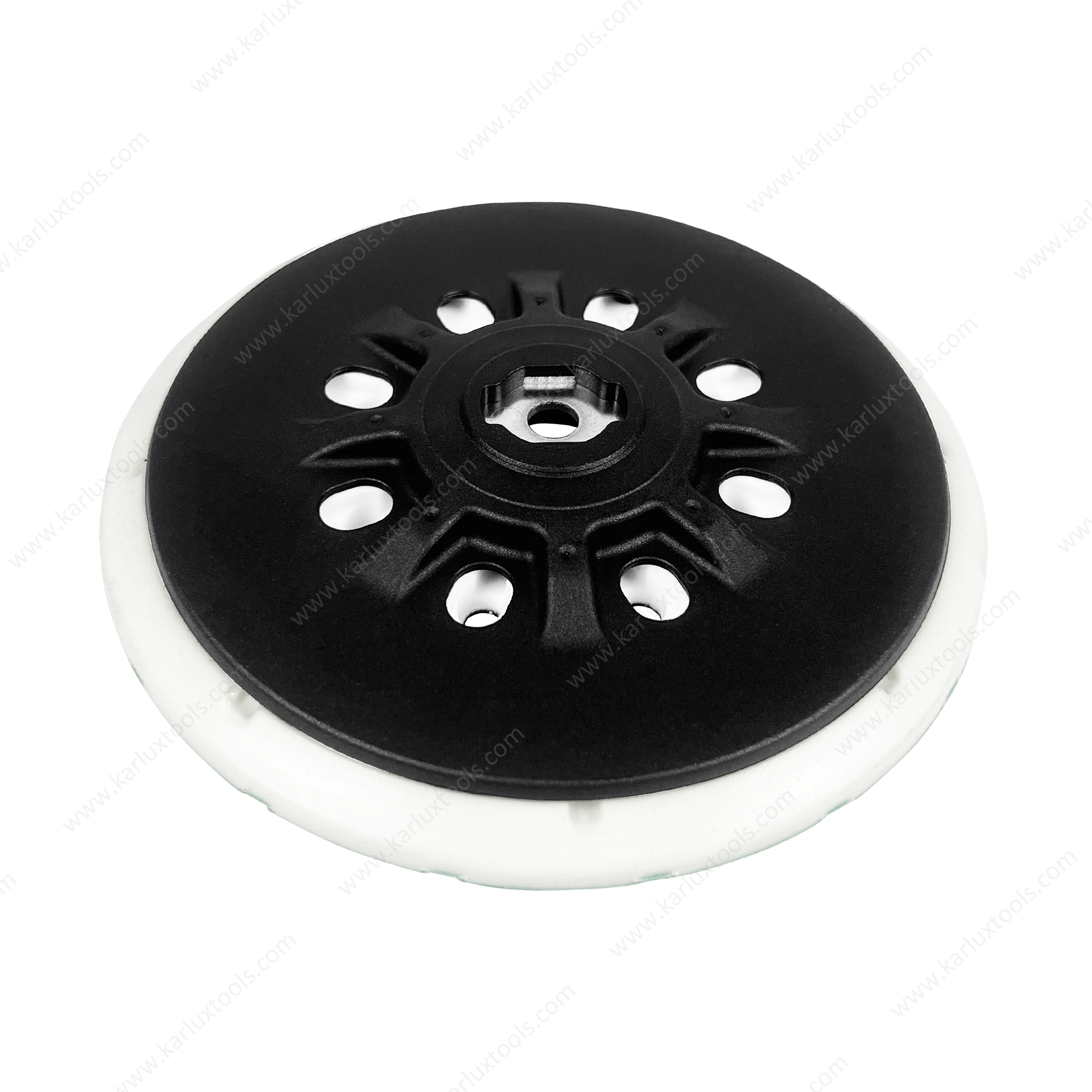 Sander Backing Pad PU 6inch (150mm) 69 Hole With 1 bolt (M8) 