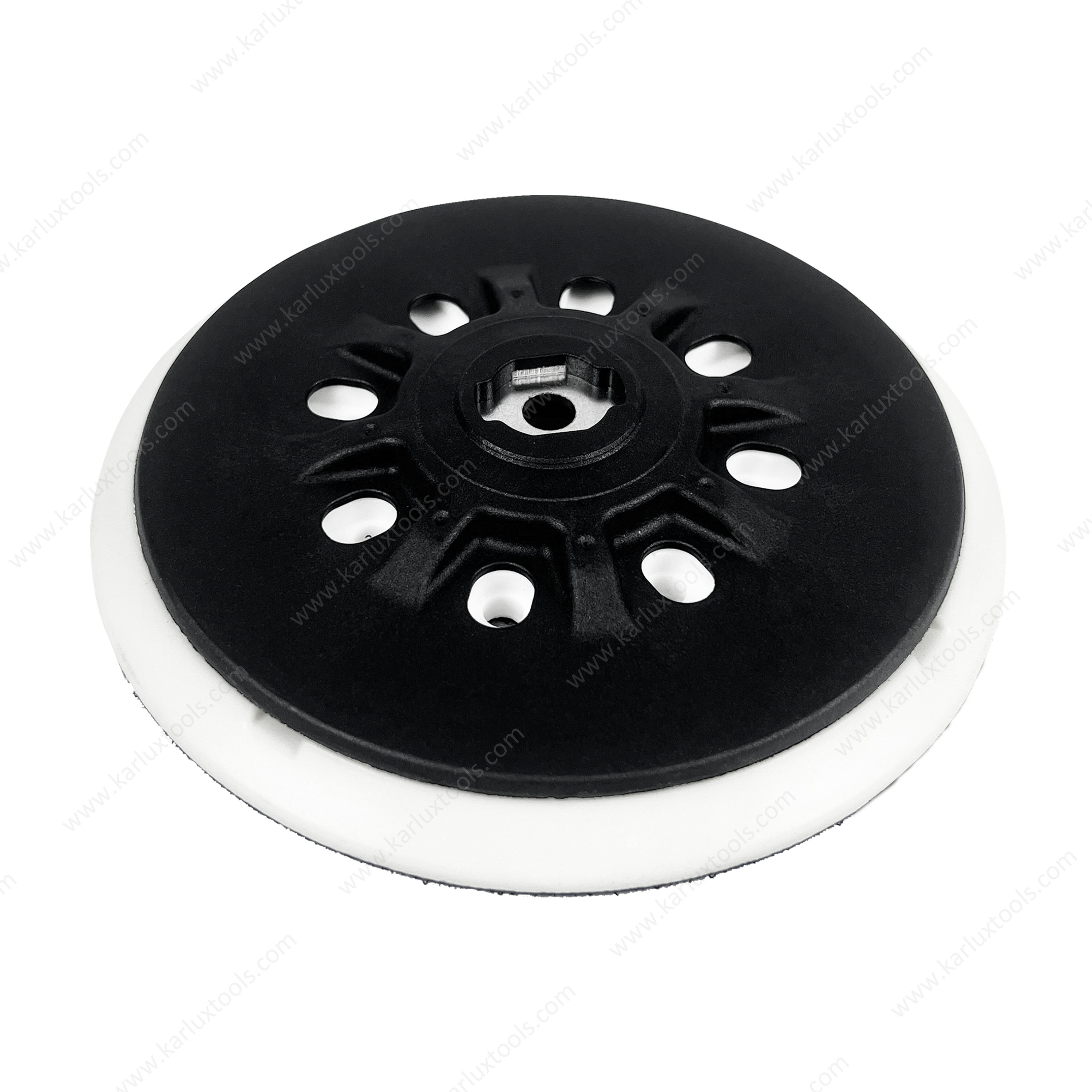 Sander Backing Pad PU 6inch (150mm) 33 Hole With 1 bolt (M8) 