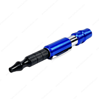 Car Detailing Air Mini Dust Blower Aluminum Alloy Car Dust Pen High Pressure Hair Dryer Workshop Air Blower Air Blow Pen