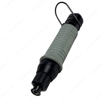 800rpm Torque Range 8-40kgf·cm HEX 1/4" Pneumatic Assembly Tool Reversible Screwdriver Straight Air Shut-Off Screwdriver