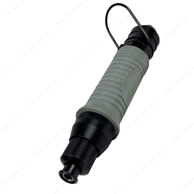 800rpm Torque Range 8-40kgf·cm HEX 1/4" Pneumatic Assembly Tool Reversible Screwdriver Straight Air Shut-Off Screwdriver