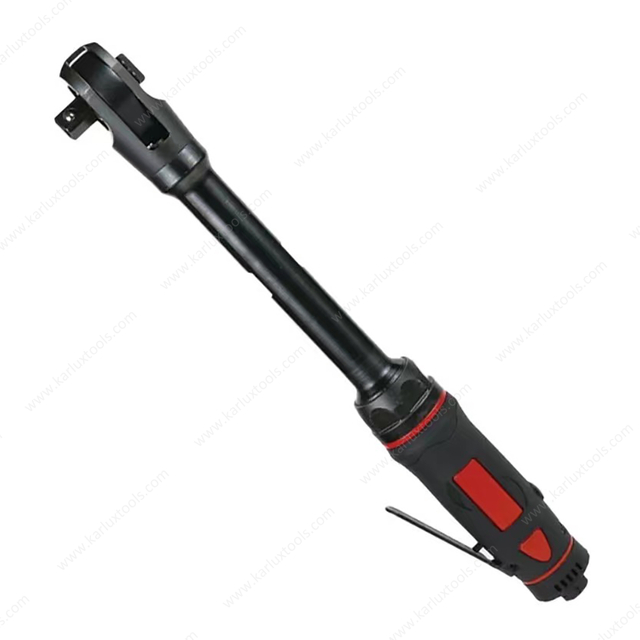 15.4 Inch 160 RPM 70 Ft-Lb Max Torque Long Reach Ratchet Extended Air Ratchet Wrench