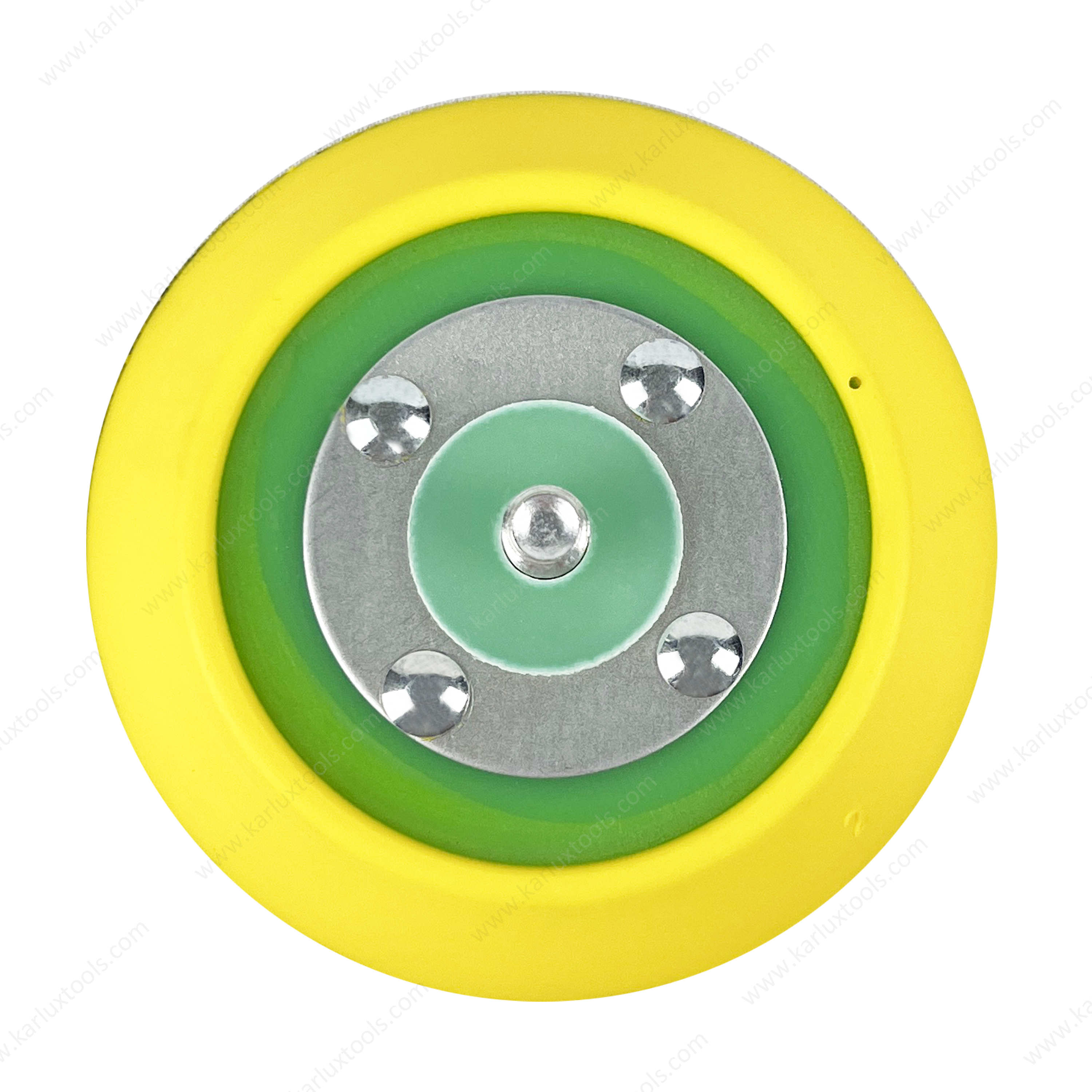 3.5 Inch 88.5mm 5/16 Thread Backing Pad Professional PU Sanding Plate Hook and Loop Polishing Disc for Air Dual Action Sander