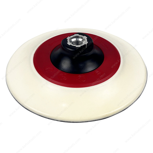 6 Inch (150mm) Polishing Pad 13mm Medium Soft Foam M14/M16/5/8" Thread Hook & Loop & PSA Backing Buffing Pad for Car Polishing & Detailing