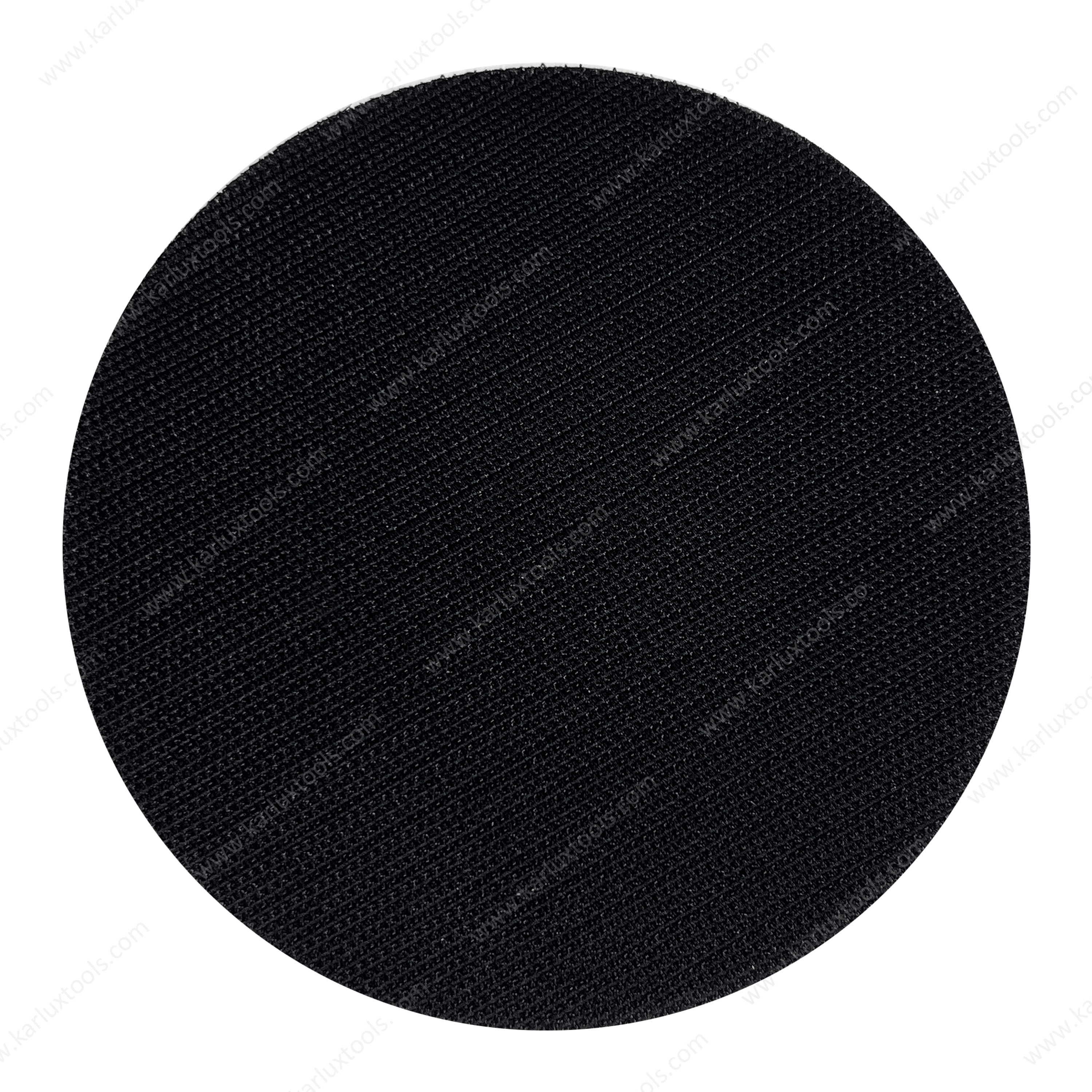 Sander Backing Pad PU White 5inch (125mm) Zero Hole