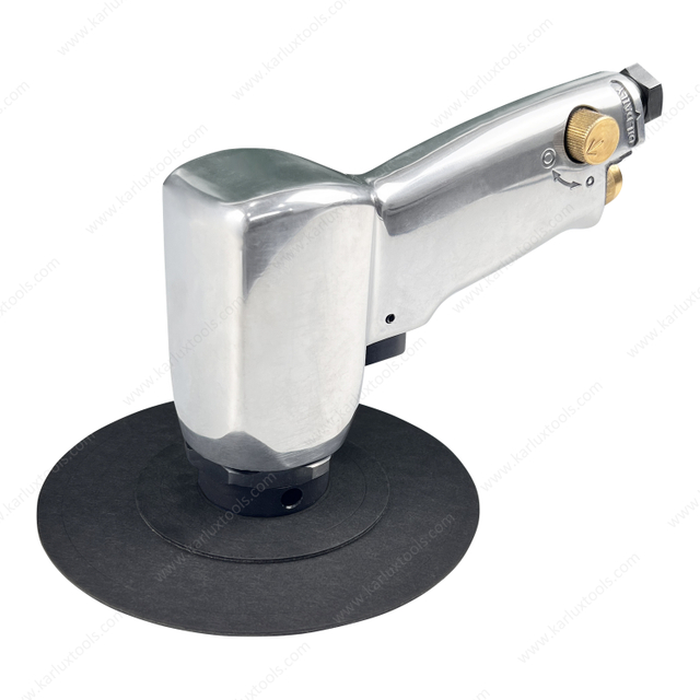 3inch 19000rpm High Speed Low Vibration Fiber Disc Sander Air Rotary Polisher Pneumatic Sander for Automotive Metal Finishing