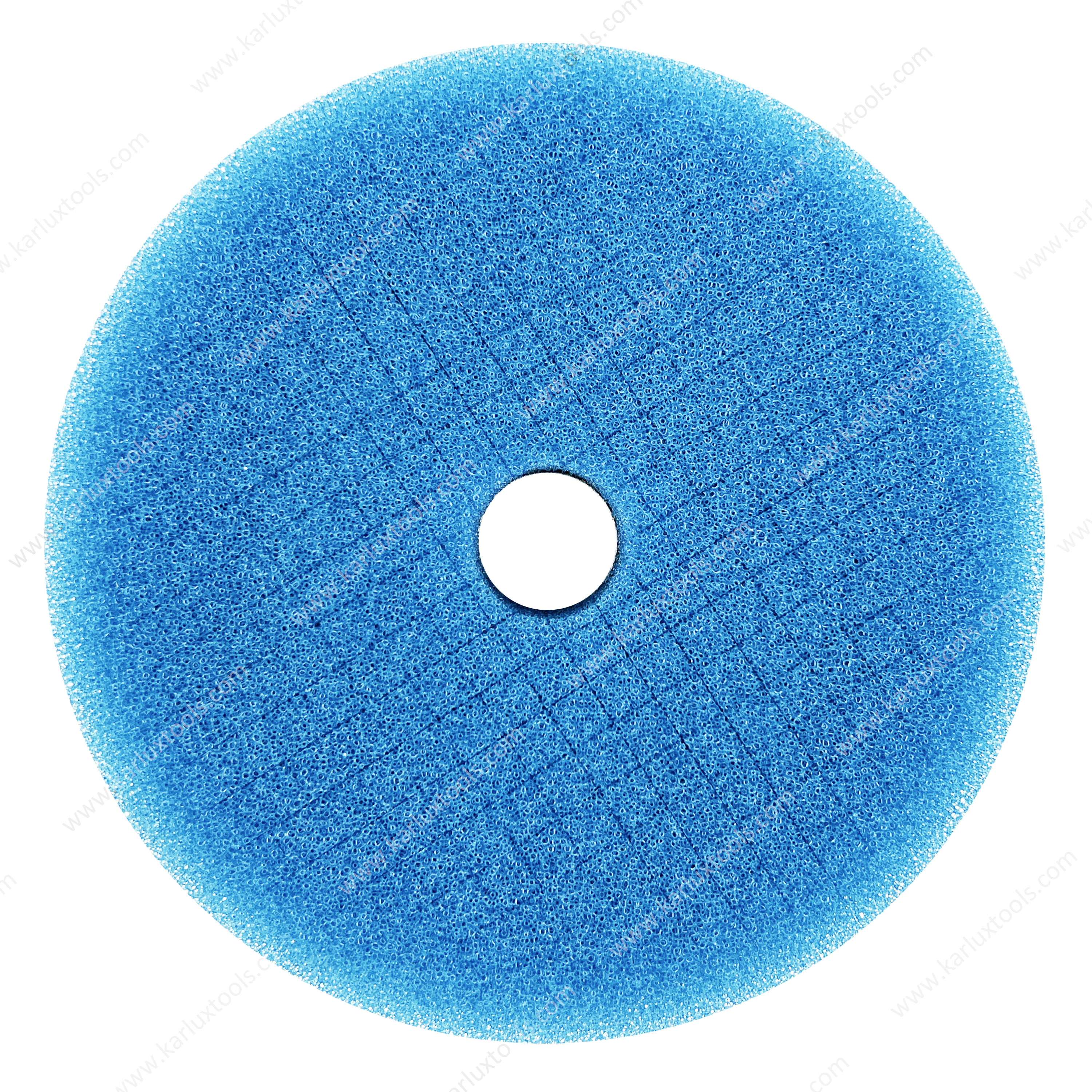 6inch Trapezoidal Sponge Pad Buffing Sponge Pad Foam Polishing Pad